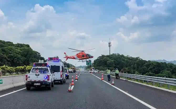 民勤高速公路汽车救援案例