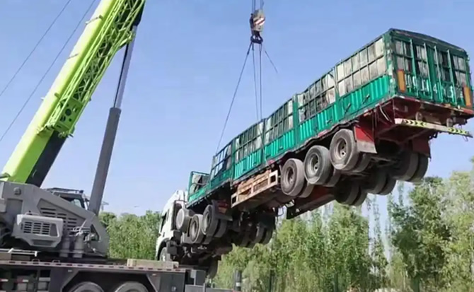 民勤道路脱困救援案例